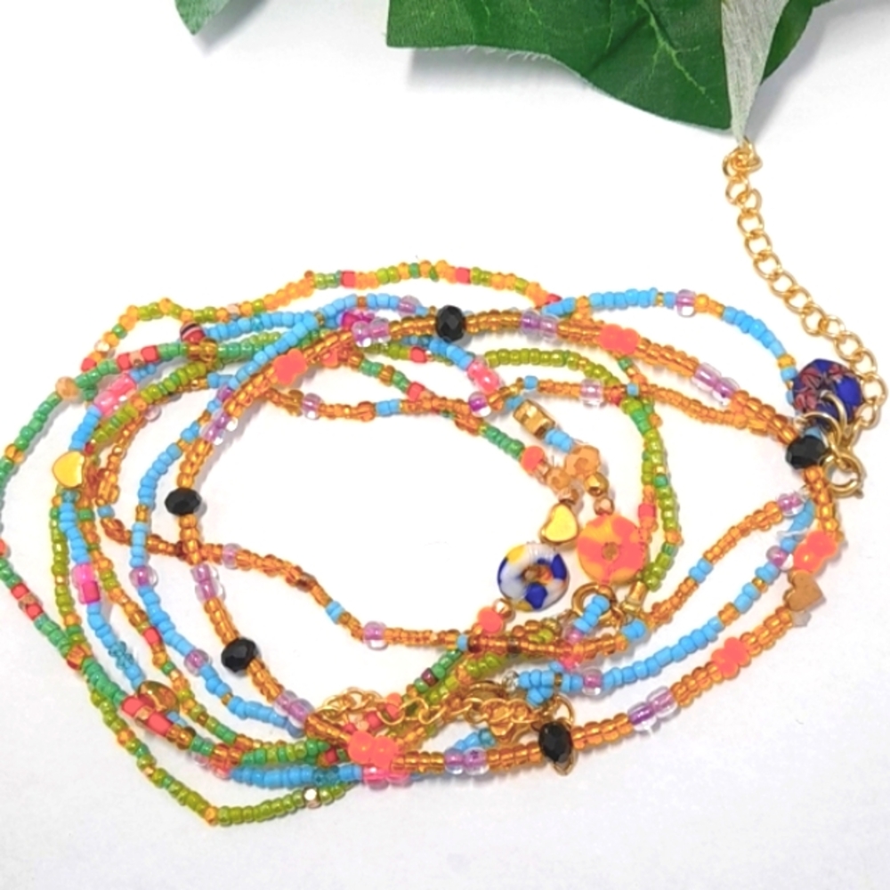 2 = $14 New handmade anklets